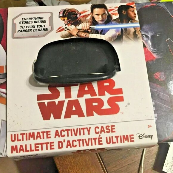 Star Wars Ultimate Activity Case Coloring Stamping Drawing Supplies 3+ Tara Toys - Picture 14 of 16